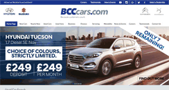 Desktop Screenshot of bcccars.com